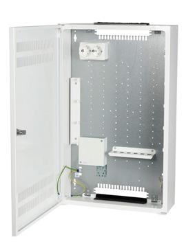FTTH WALL CABINETS SKM Home box 420x400 mm Recessing frame 620x400 mm SKMT HOME BOX 620x400 mm FO Termination box