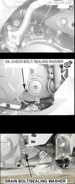 TRANSMISSION OIL CHE CKING OIL Run the engine at Idle for 3minutes, turn off engine and wait 3 minutes.