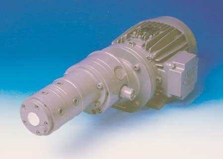 Units with one to twenty lubrication circuits are available. Multicircuit gear pumps ensure a uniform delivery rate to individual feed lines and lubrication points against varying resistances.