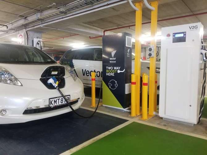 Initial V2G trials New Zealand s largest electricity distributor, Vector, has V2G trial underway in Auckland