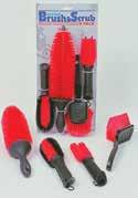 OX185 OX186 ACCESSORIES Brush & Scrub Cleaning Brushes A necessity if jet-washing!