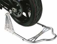 gives excellent lifting leverage Centralised wheels for