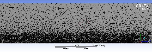 . Fig.2. Computational domain Fig. 3. Meshing of computational domain. The boundary condition of computational domain is illustrated in Figure 4.