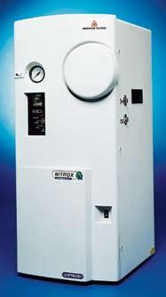 UHP Nitrogen Generators Ideal for GC and for TOC Gas Chromatography applications require ultra high purity nitrogen.