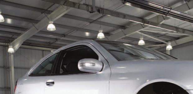 Fixtures, continued Interior HID Fixtures w/ Electronic Ballasts Only complete, new pulse-start metal halide fixtures or retrofit kits with Electronic HID Ballasts qualify.