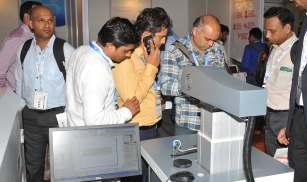 HIGHLIGHTS LASER World of PHOTONICS INDIA took place for the fifth time from September 21-23, 2016 at Bangalore International Exhibition Centre in Bengaluru with increased participation from