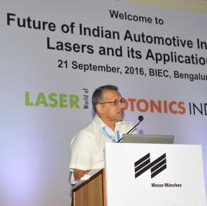 EXHIBITOR PROFILE LASER World of PHOTONICS INDIA 2016 was well received by the exhibitors. Overall, 9 would recommend the show to their business partners and friends.