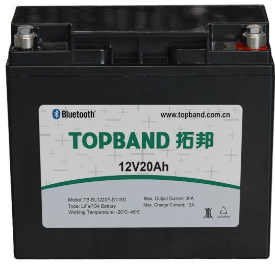 LiFePO4 Battery(Bluetooth) Specification Model: TB-BL1220F-S115D SHENZHEN TOPBAND NEW ENERGY CO.