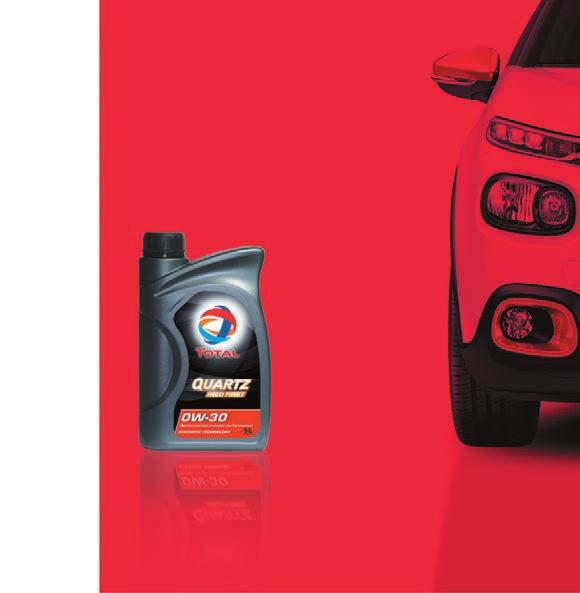 lubricants adapted to CITROËN engines, making them even more fuel efficient