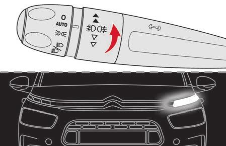 64 Lighting and visibility Parking lamps Vehicle side marking by illumination of the sidelamps on the traffic side only.