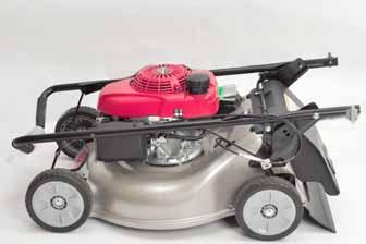 Storage Location If your mower will be stored with petrol in the fuel tank and carburetor, it is important to reduce the hazard of petrol vapor ignition.