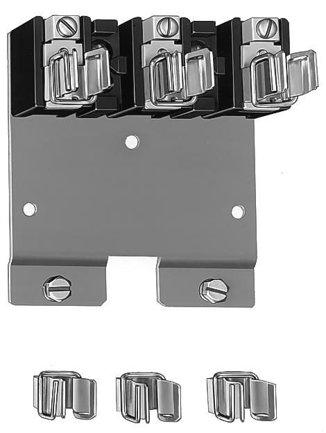 2 Bulletin 1494F Fixed-Depth Flange Mounted Disconnect Switches To obtain a complete Fusible Disconnect Switch, order the following components: Bulletin 1494F 1494F-NF30 Disconnect Switch and
