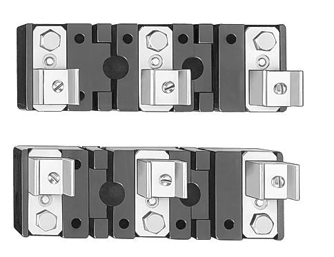 2 Bulletin 1491 Fuse Blocks 30 A Fuse Blocks with Spring-Type Fuse Clips and Self-Lifting Wiring Terminal Clamps 30 A Fuse Blocks with Spring-Type Fuse Clips Class R Rejection Feature and