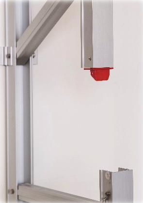 year. Lock for use as Inspection Ladder Ladder with release station for tall