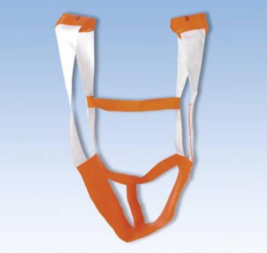 Ülekaaluliste patsien de teisaldamiseks toodetakse paljude kandeaasadega XXL kandelinasid, mis võimaldavad 300 400 kg raskuste persoonide kandmist.