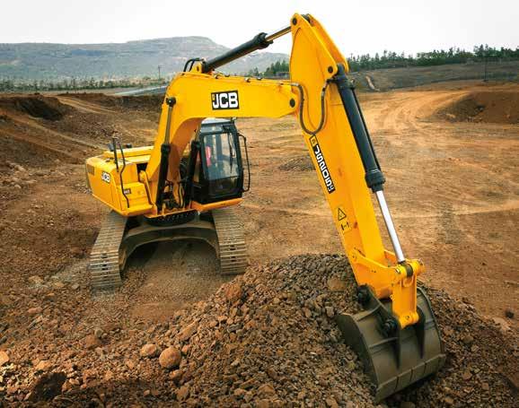 JS205 TRACKED EXCAVATOR Opening