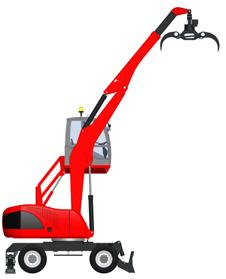 Exp 5020 All technology at operator s service AF8: Gooseneck boom 4,80 m Industrial stick 3,30 m AT8: Telescopic stick 2,60-3,50 m operating weight: 21.