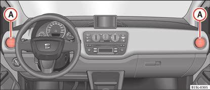 Air conditioning Set the fan to the required setting. Turn the temperature control to the centre position. Open and direct the air outlets in the dash panel page 129.