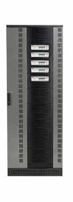 double conversion modular UPS designed for medium-sized critical applications.