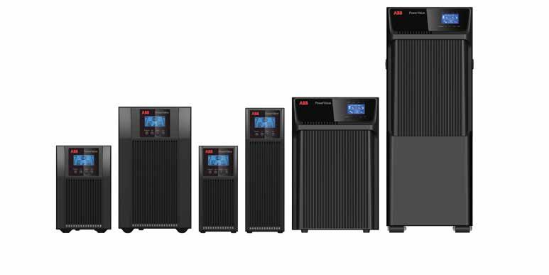 36 ABB UPS PRODUCTS AND SOLUTIONS PRODUCT CATALOG PowerValue 11T G2 A cost-effective solution for maximum power protection 1 kva B 2/3 kva B 1 kva S 2/3 kva S 6-10 kva B 6-10 kva S ABB s PowerValue