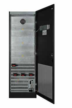 52 ABB UPS PRODUCTS AND SOLUTIONS PRODUCT CATALOG PowerWave 33 Efficient power protection for today s IT and process-related work environments Cooling fan UPS control panel Maintenance bypass