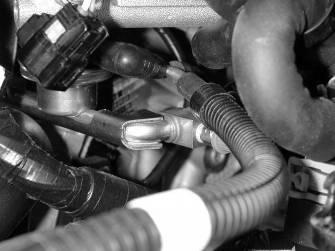 3) Installation of the AEM Cold Air Intake System When installing the Cold