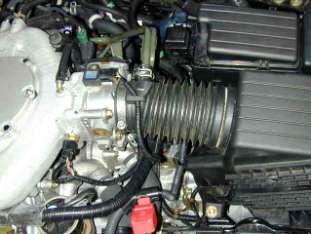 Plastic Clips Hose Clamp Wiring Harness e. Loosen the hose clamp on the throttle body and unhook the wiring harness.