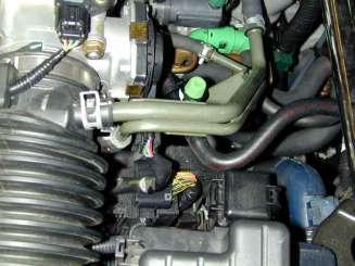 EVAP Service Throttle Body Breather Hose Coolant Hose Coolant Hose g.