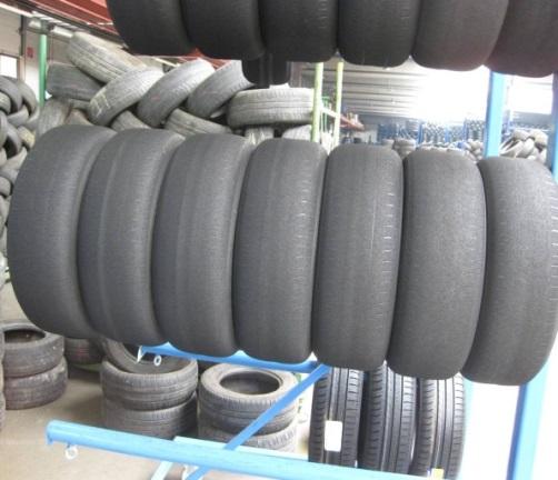 Tire building and testing to