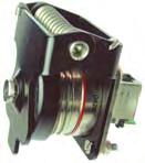 RJF TV Self Closing Cap (SCC Series) This Self Closing cap automatically protects the RJF TV square flange