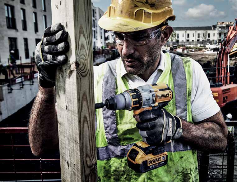 most compact Hammer Drill Driver ever from DEWALT
