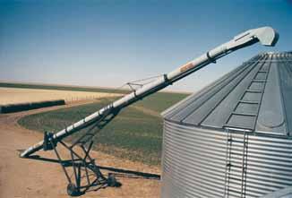 It offers safety, low maintenance, low power requirements, high capacity, and best of all, handles high moisture grain or bulk materials where auger systems are not