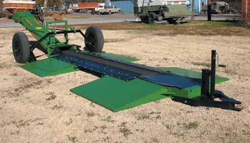 Decades of conveyor manufacturing knowledge and experience can be seen in the Drive-Over Pit Belt Conveyor known for its portability, high volume and durability.
