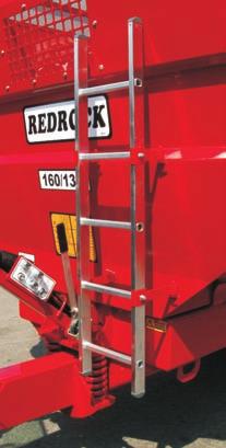 SILAGE AND GRAIN TRAILERS The Redrock silage and grain trailer has been designed and built to operate in the most demanding of
