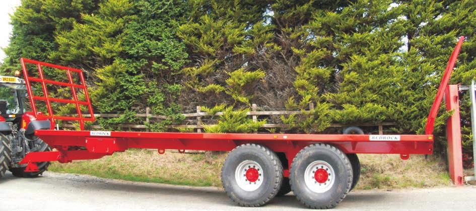 FLAT TRAILER Redrock Flat trailers have been designed to be as versatile