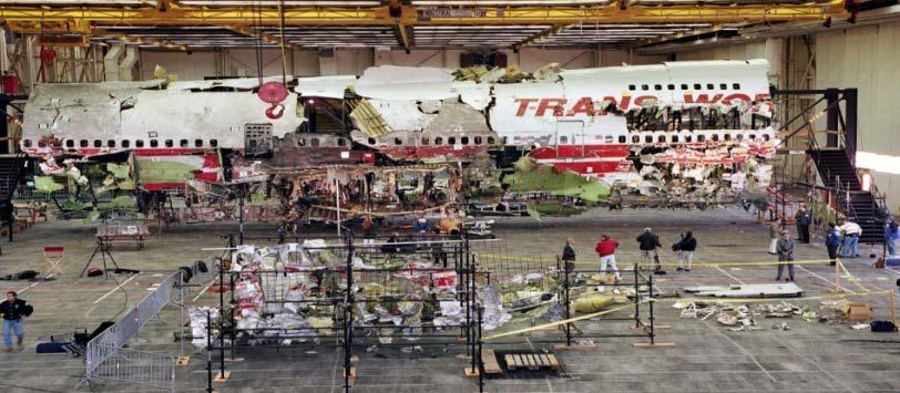 747 New York (July 17 1996) While climbing