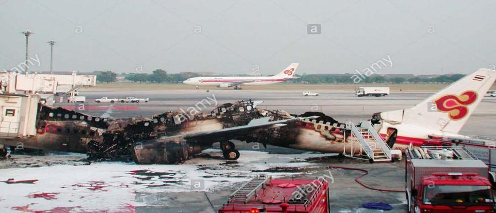737 Bangkok (March 3 rd 2001) While parked at gate, empty centre tank exploded Airplane