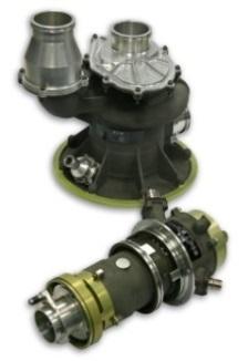 Fuel boost pumps and canisters Two general configurations for most medium large commercial aircraft: Base-mounted through the lower