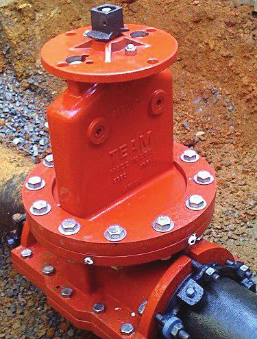 This field-proven valve installs under pressure, eliminating the need for costly system disruptions and product waste.