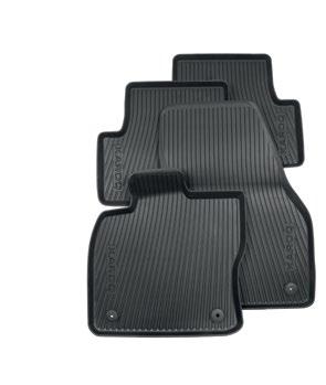 13 All-Weather Interior Mats Front