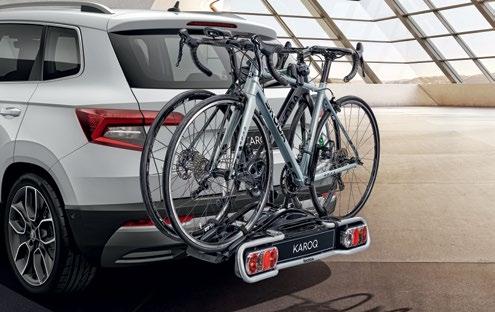 4 2018 Bicycle Carrier for the Tow Bar (Bicycles