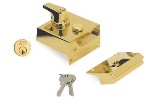 Features and Functions Lockable = Prevents someone reaching in and opening the door Internal handle (by turn of key in handle) Key in outside cylinder Locking Mechanism = the means by which the door