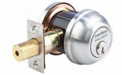 138 Deadbolts 14 Series Deadbolts The Medeco 14 Series is a Grade 2 commercial deadbolt that provides an outstanding combination of cylinder options, performance and value.