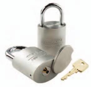 142 Protector II Series Padlocks Protector II Series Padlocks The Protector II Series padlock is made of durable, industrial grade stainless steel and offers excellent resistance to harsh weather and