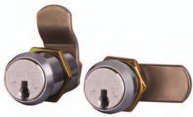 160 Cam Locks Cam Locks Medeco high security cam locks are recognized throughout the world as the standard for protection in a 3/4 inch diameter lock.