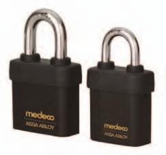 Medeco 3 CLIQ 29 Padlocks Medeco 3 CLIQ padlocks are available to provide accountaiblty in a weather resistant padlock that can be used in indoor or outdoor applications.