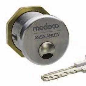 Medeco CLIQ 33 Medeco CLIQ Rim and Mortise Cylinders A simple replacement of rim or mortise cylinders with classic logic cylinders provides audit and scheduling along with expiration of credentials