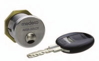 40 Medeco CLIQ Medeco CLIQ Keys and Accessories Medeco CLIQ keys provide electronic technology to offer superior security and accountability.