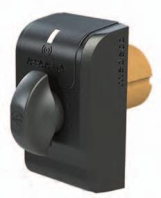 Aperio 43 Aperio Mortise Cylinders The Medeco M100 Mortise Cylinder with Aperio Technology offers an easy retrofit solution for mechanical door hardware.