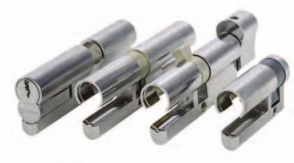 96 International Cylinders EPIC Euro Profile Interchangeable Core Medeco Profile cylinders can now be ordered to accept a special, slab-sided, small format interchangeable core (SFIC) cylinders to